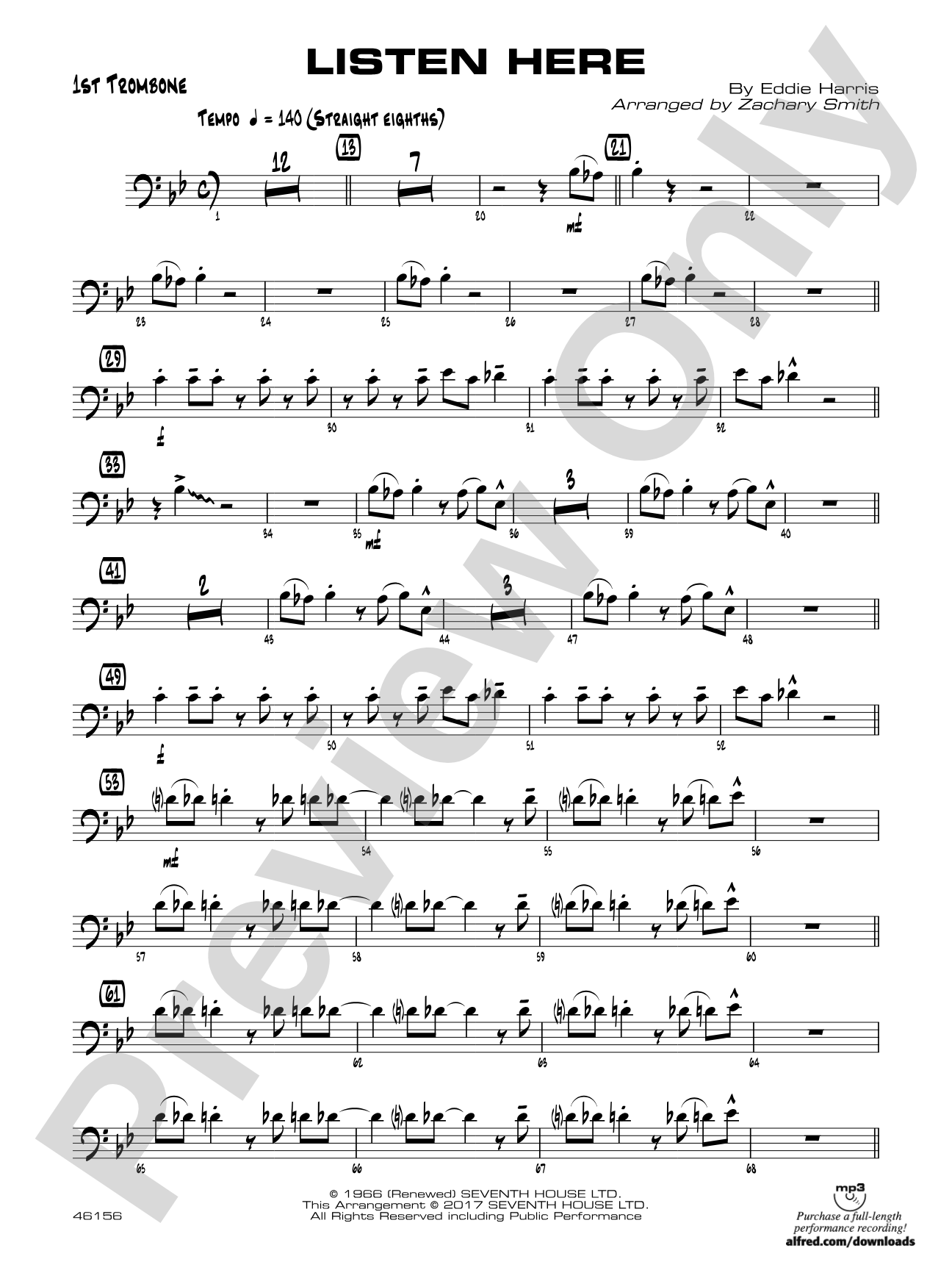 Listen Here: 1st Trombone