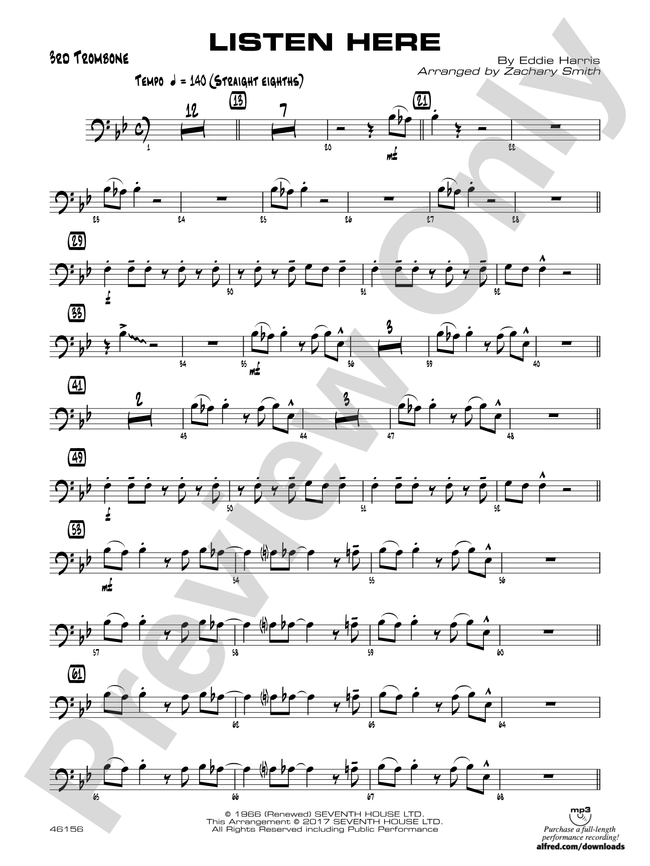 Listen Here: 3rd Trombone