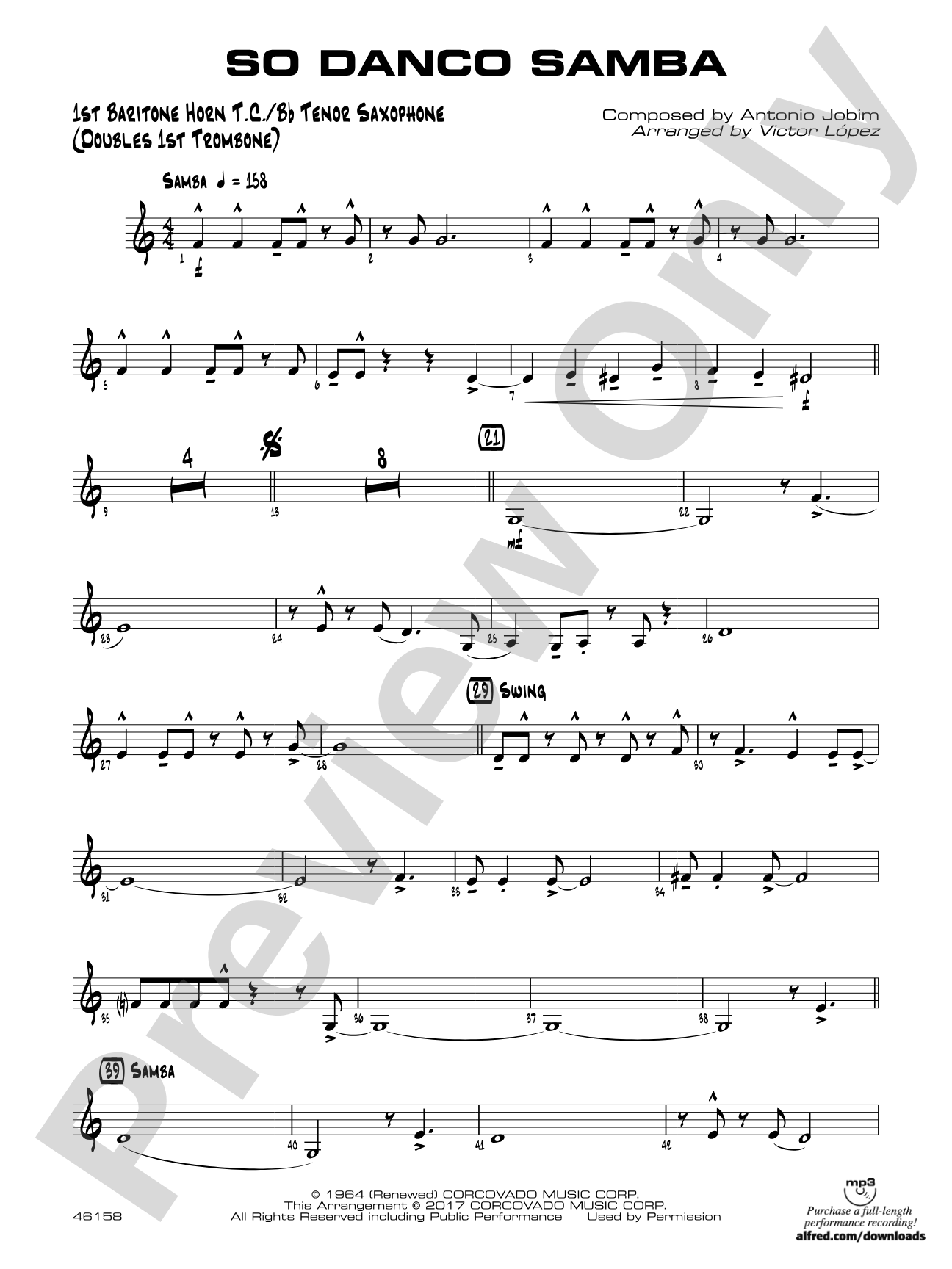 So Danco Samba: Baritone T.C.