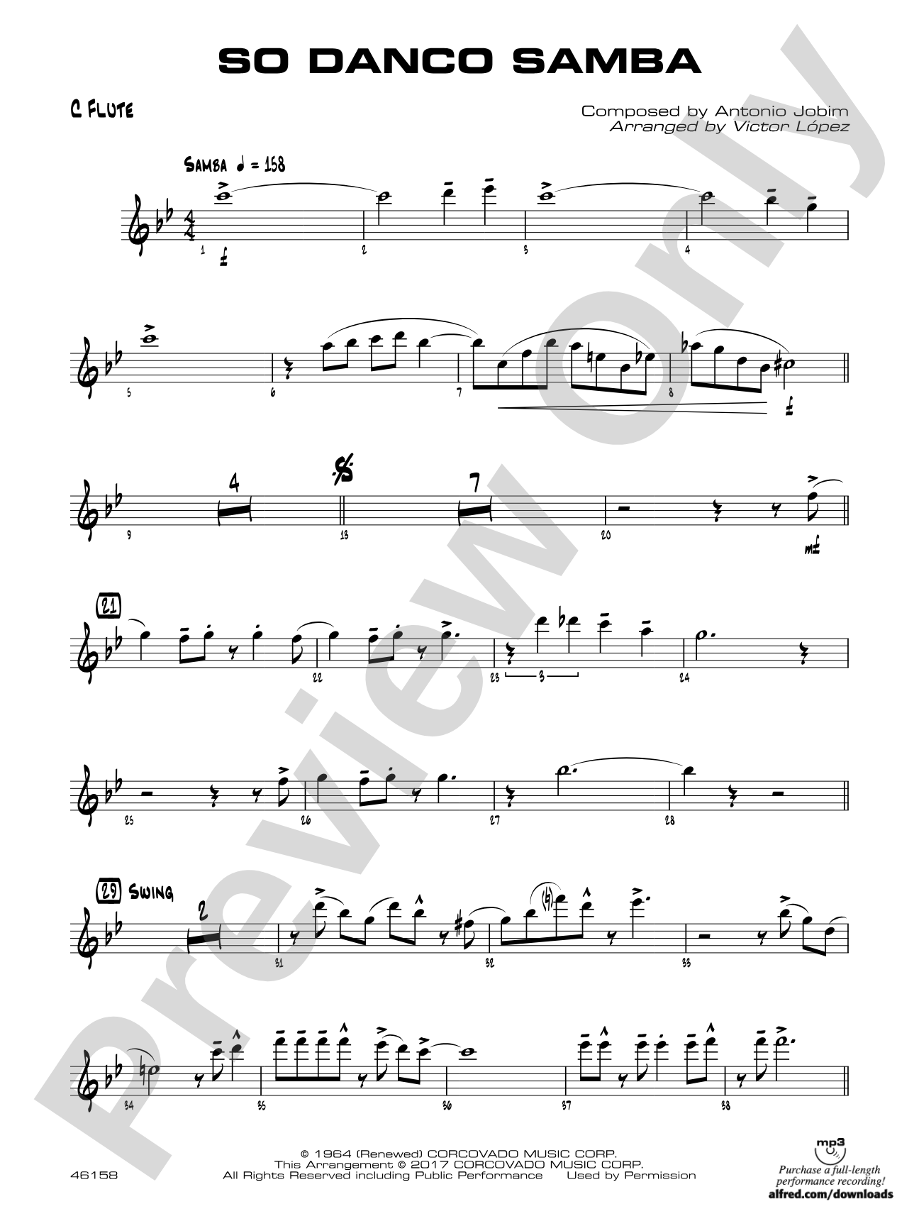 So Danco Samba: Flute