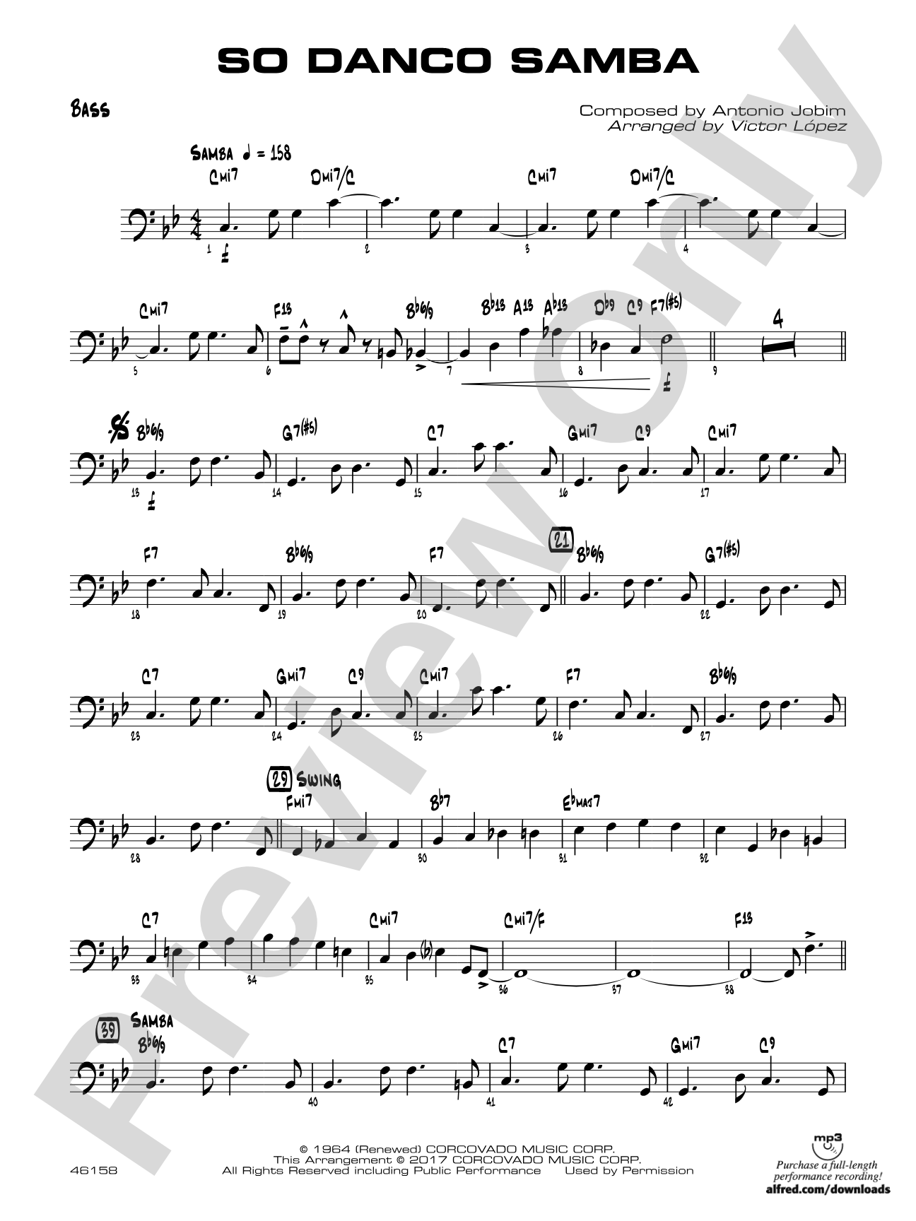 So Danco Samba: String Bass