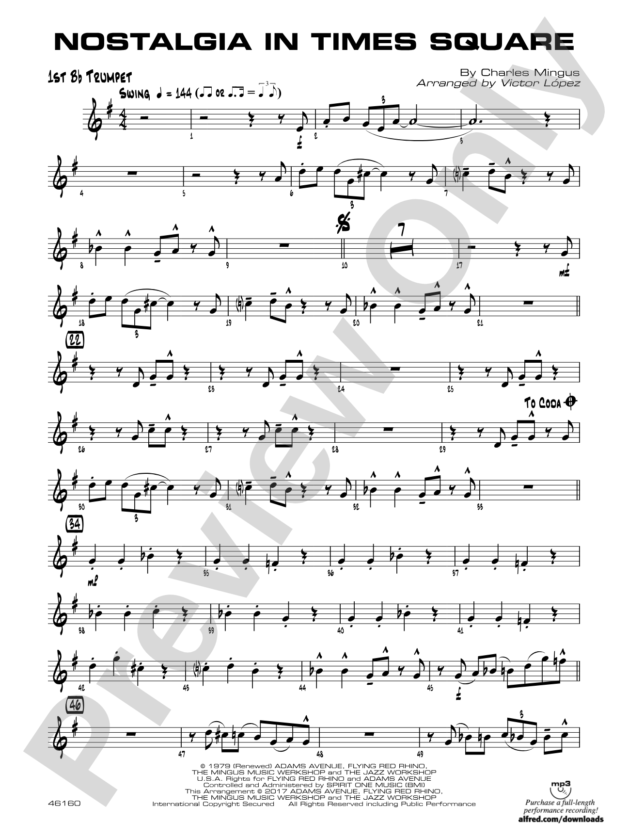 Nostalgia in Times Square: 1st B-flat Trumpet