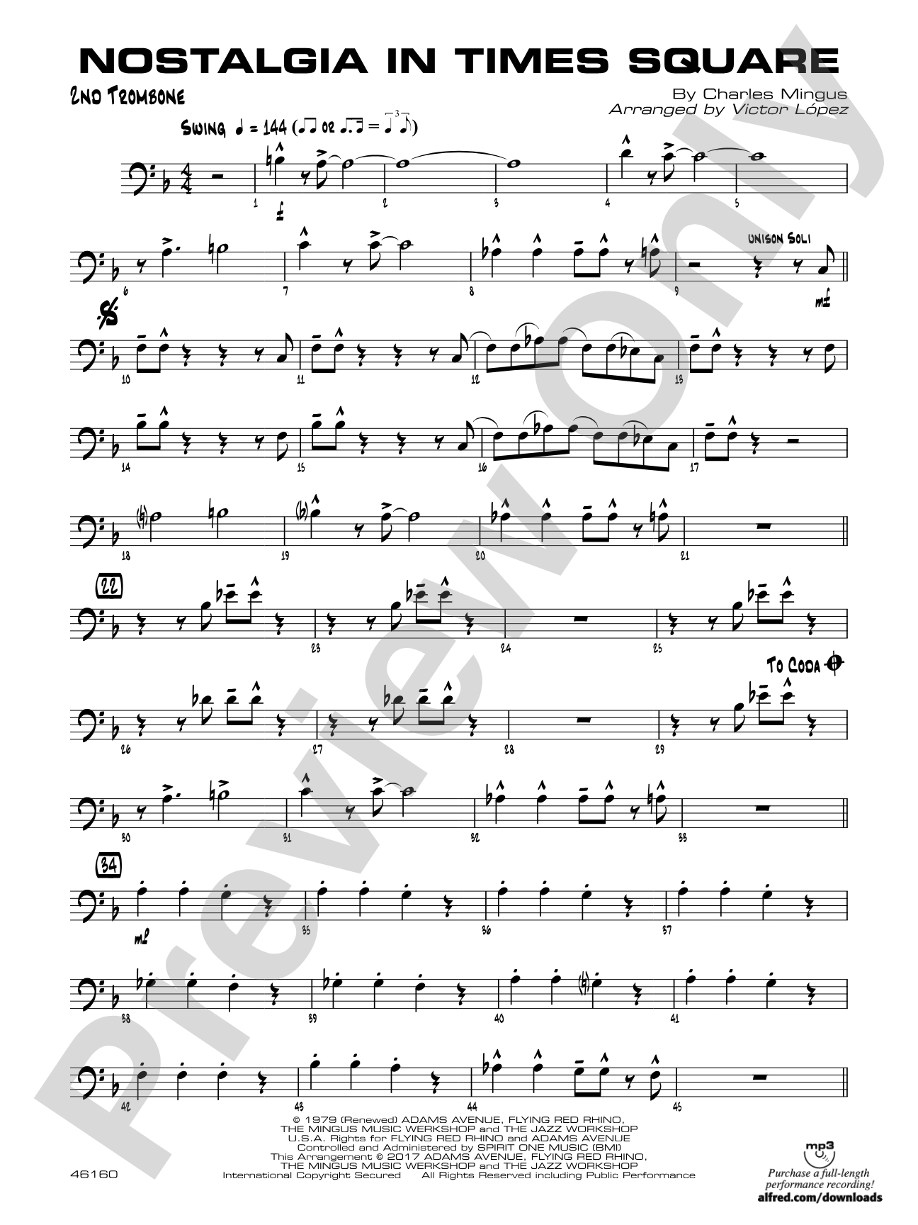 Nostalgia in Times Square: 2nd Trombone