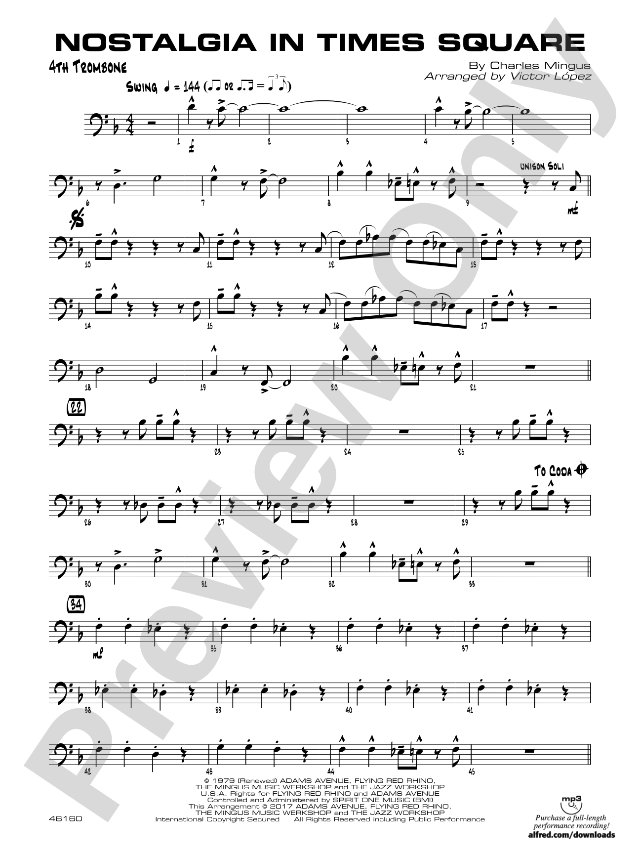 Nostalgia in Times Square: 4th Trombone