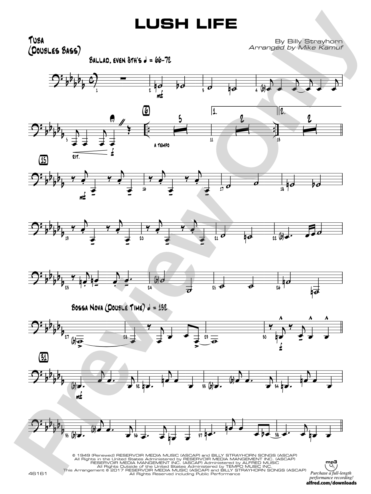 Lush Life: Tuba