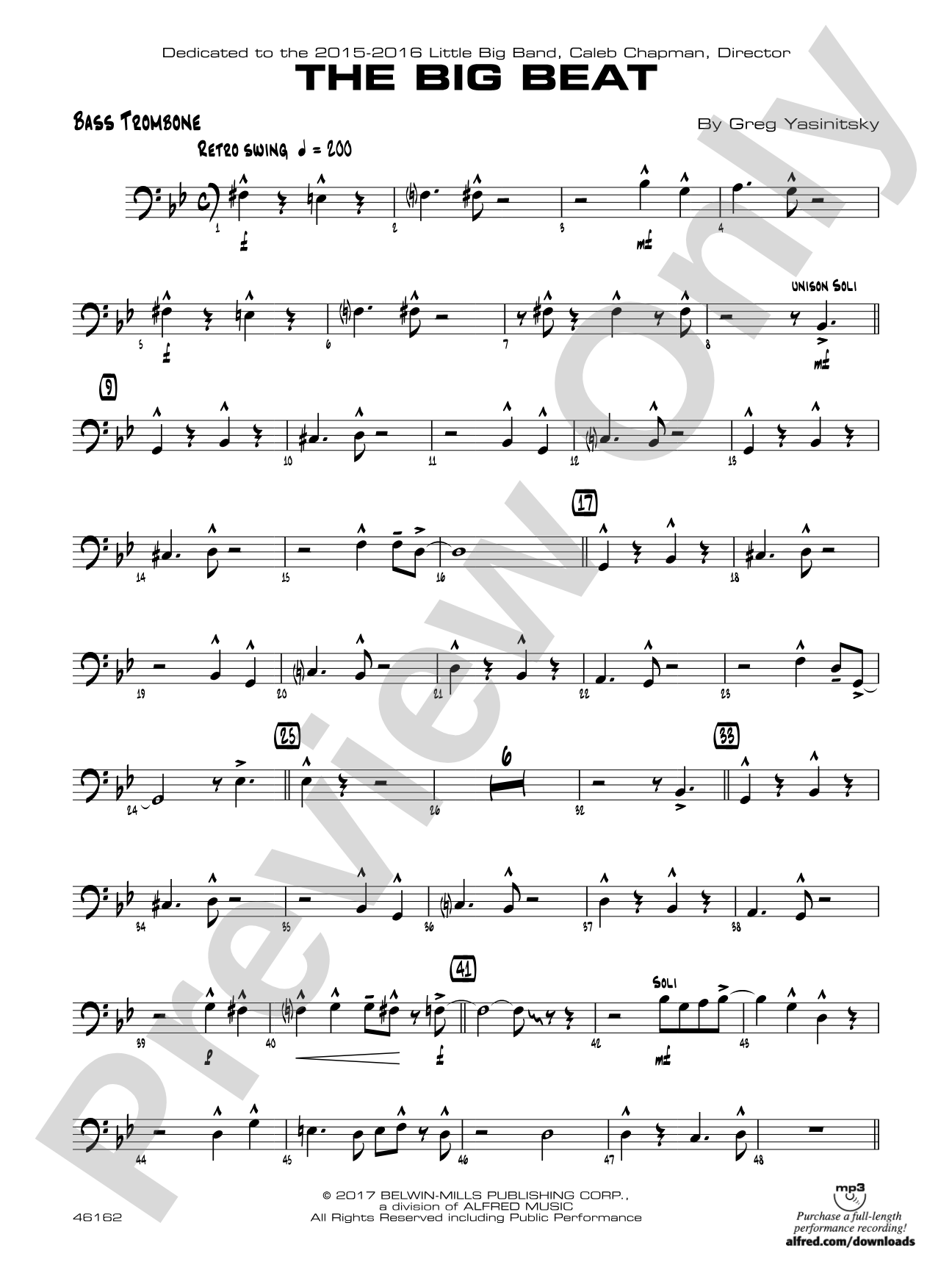 The Big Beat: Bass Trombone