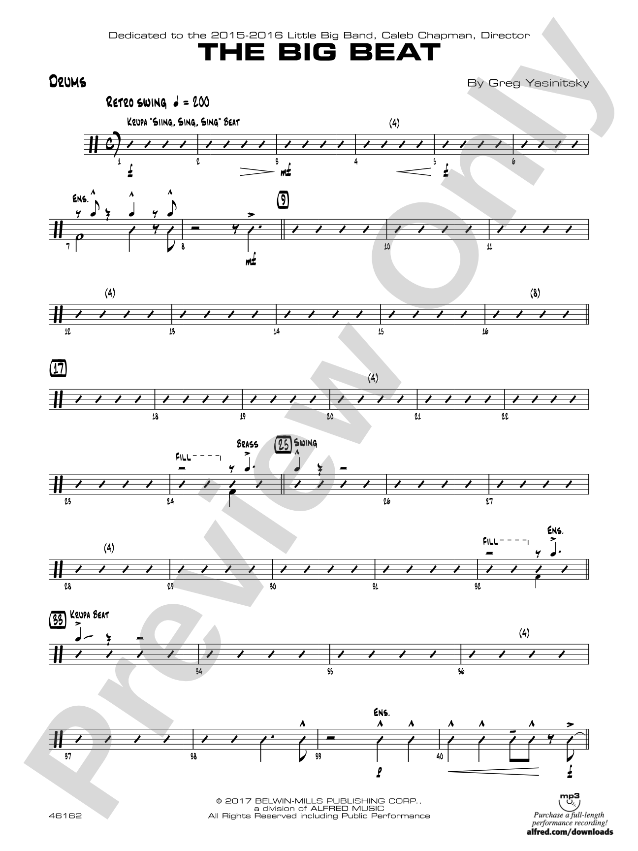The Big Beat: Drums