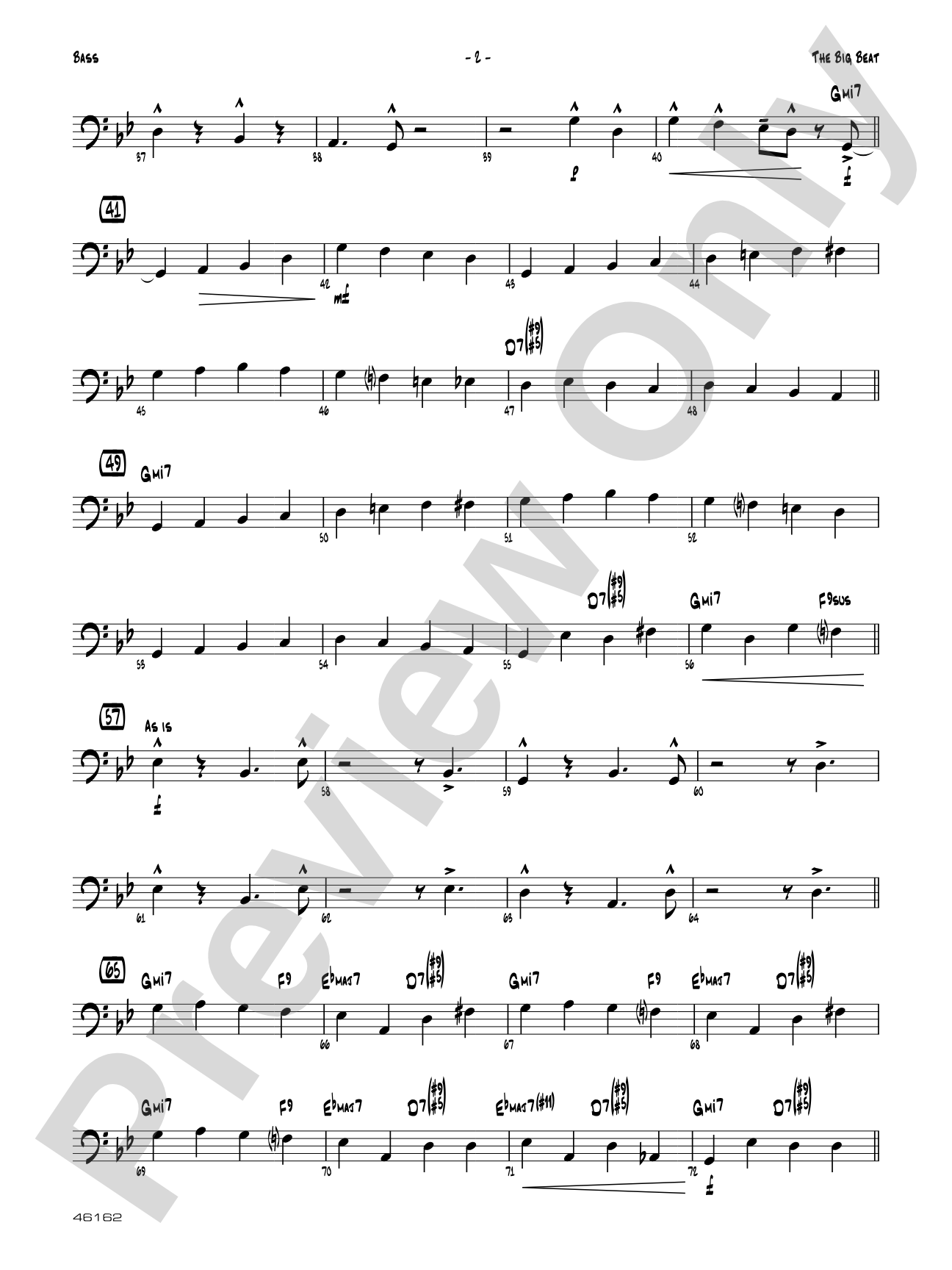 The Big Beat: String Bass