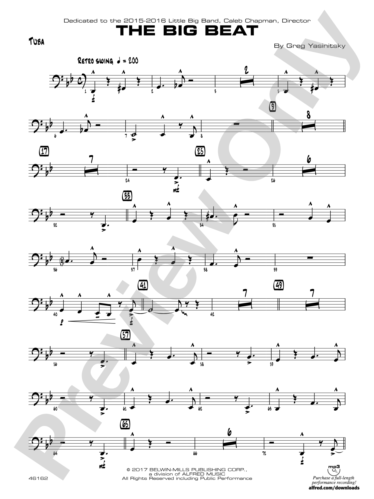 The Big Beat: Tuba