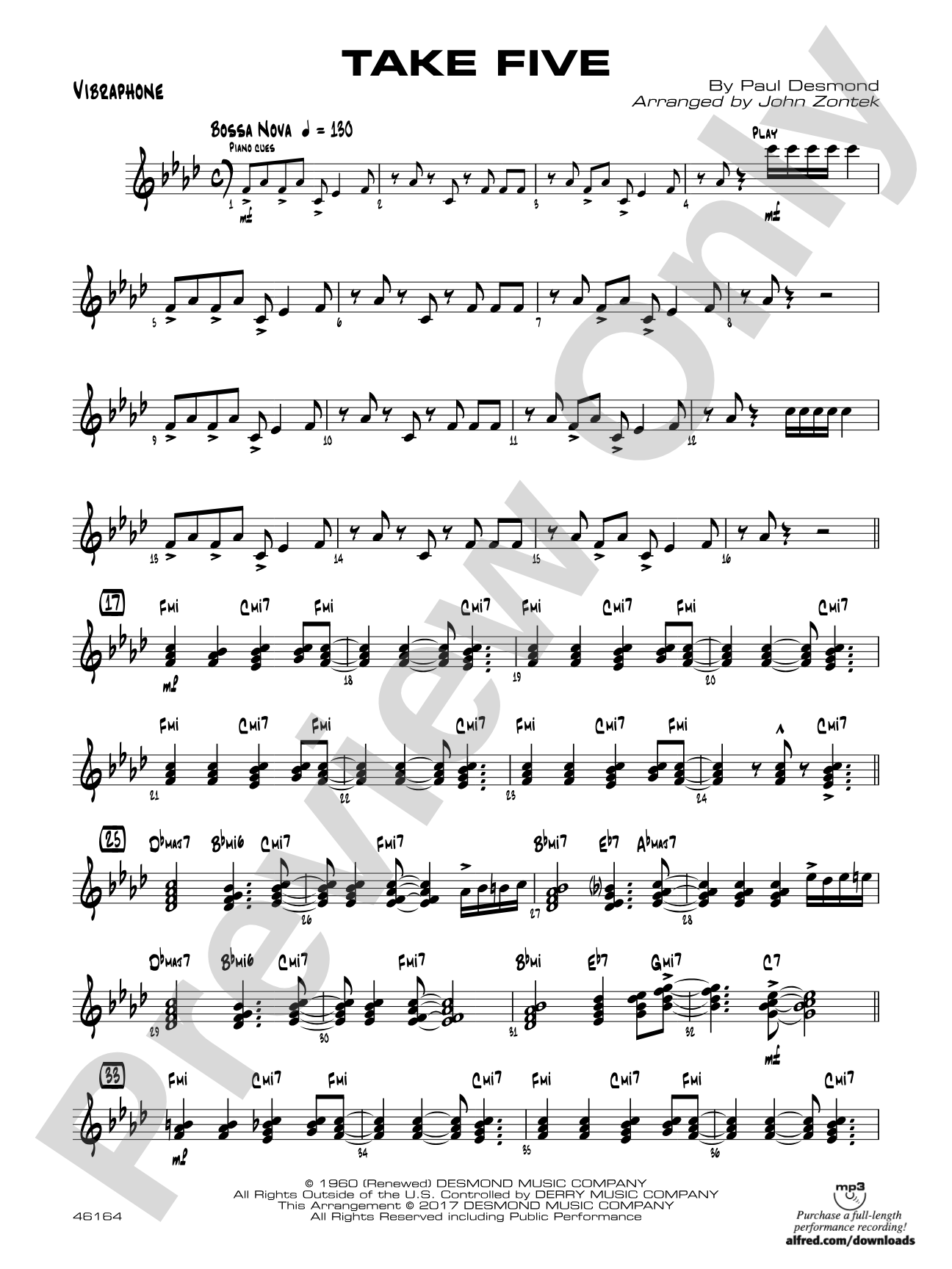 Take Five: Vibraphone