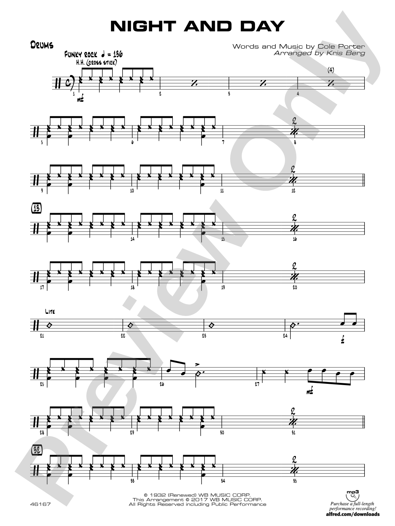 Night and Day: Drums