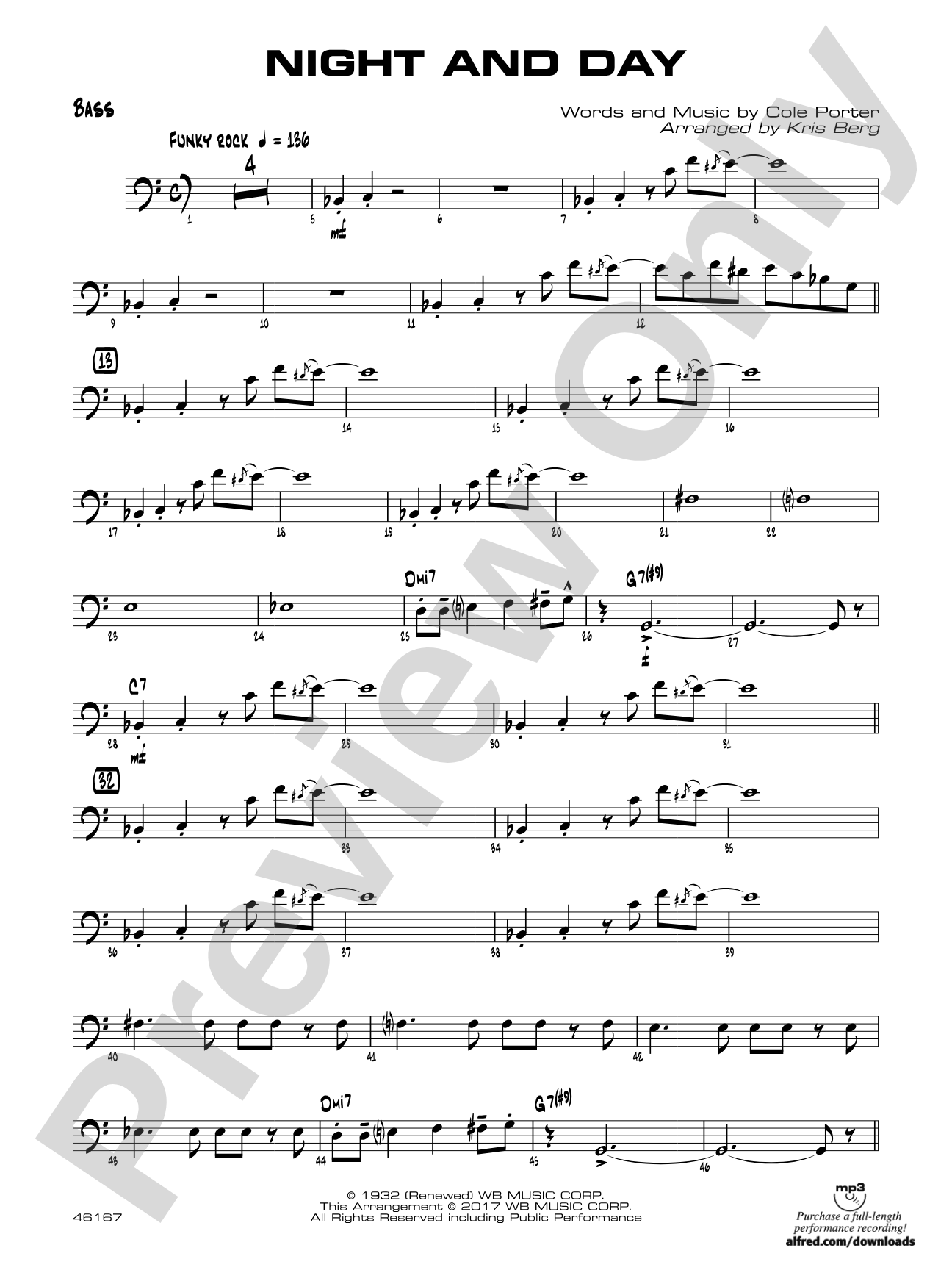 Night and Day: String Bass