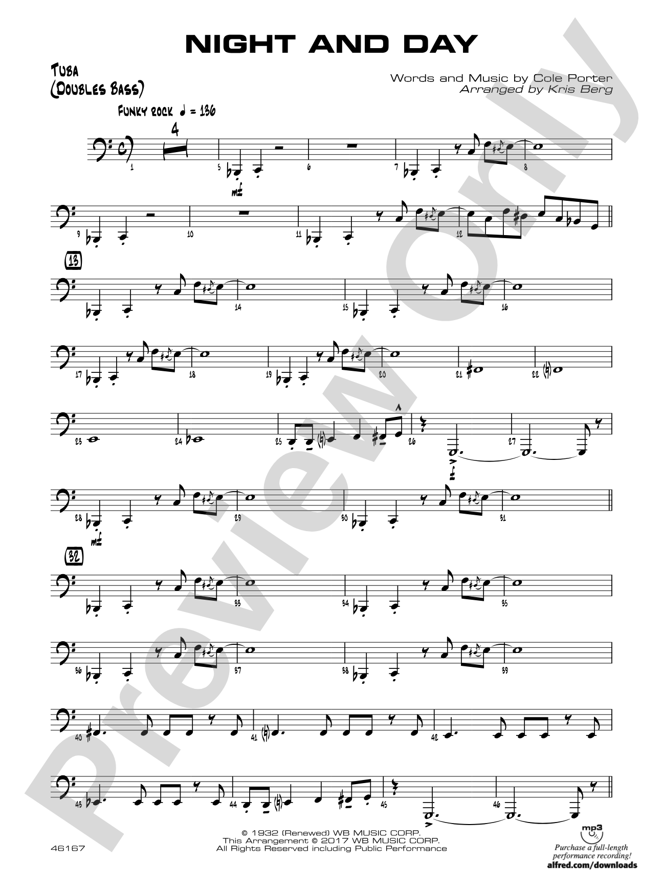 Night and Day: Tuba