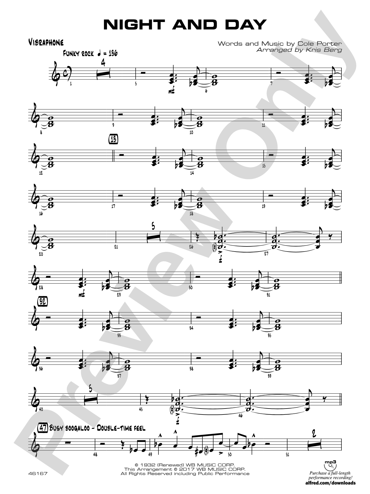 Night and Day: Vibraphone