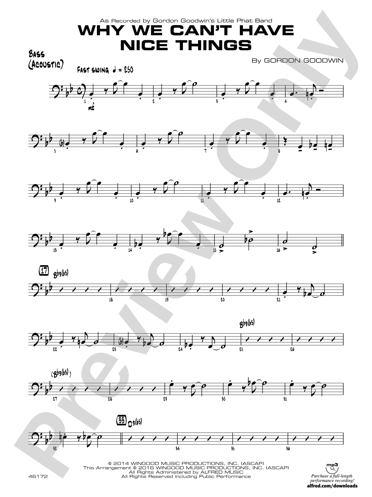 Why We Can't Have Nice Things: String Bass