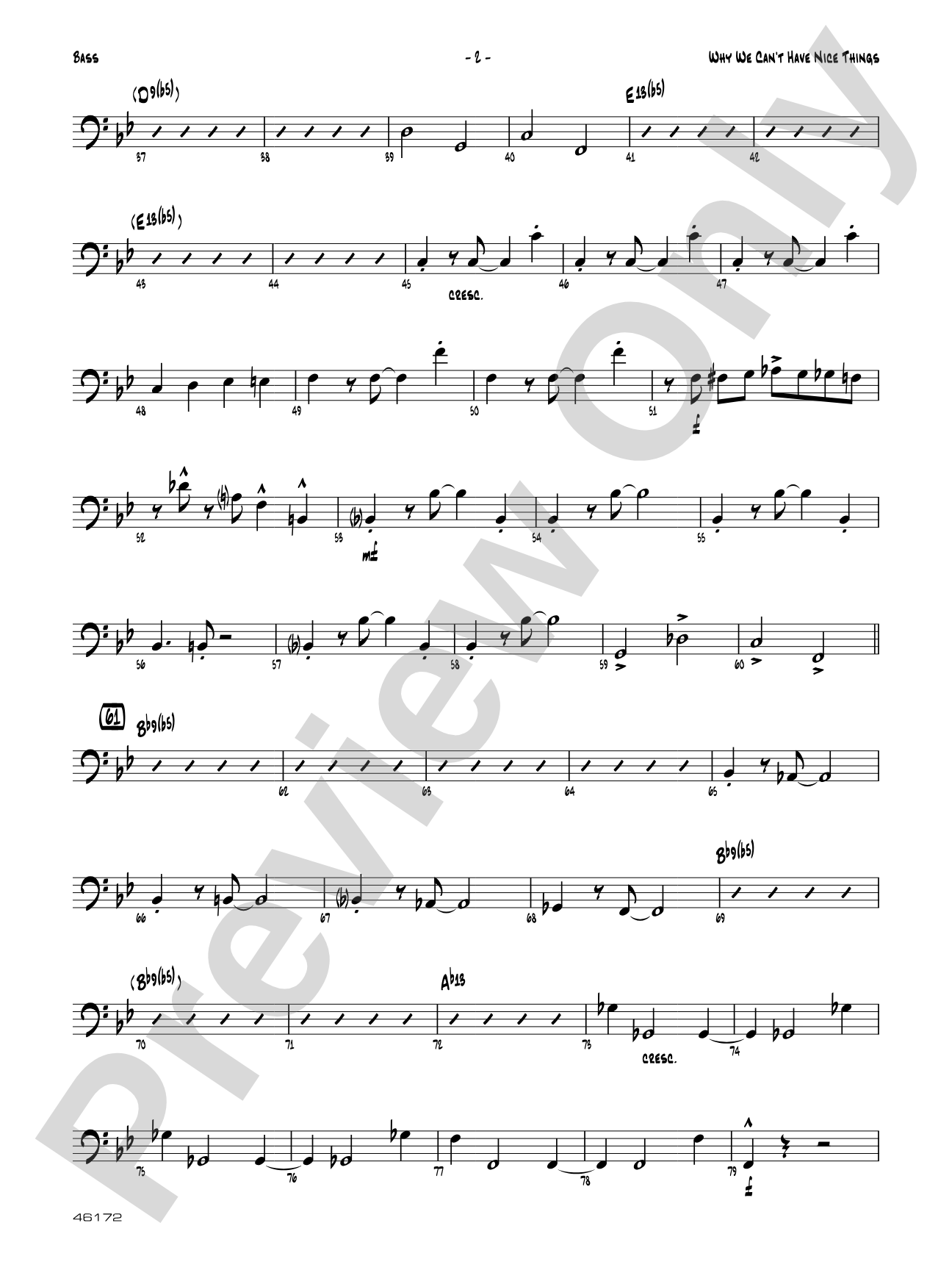 Why We Can't Have Nice Things: String Bass