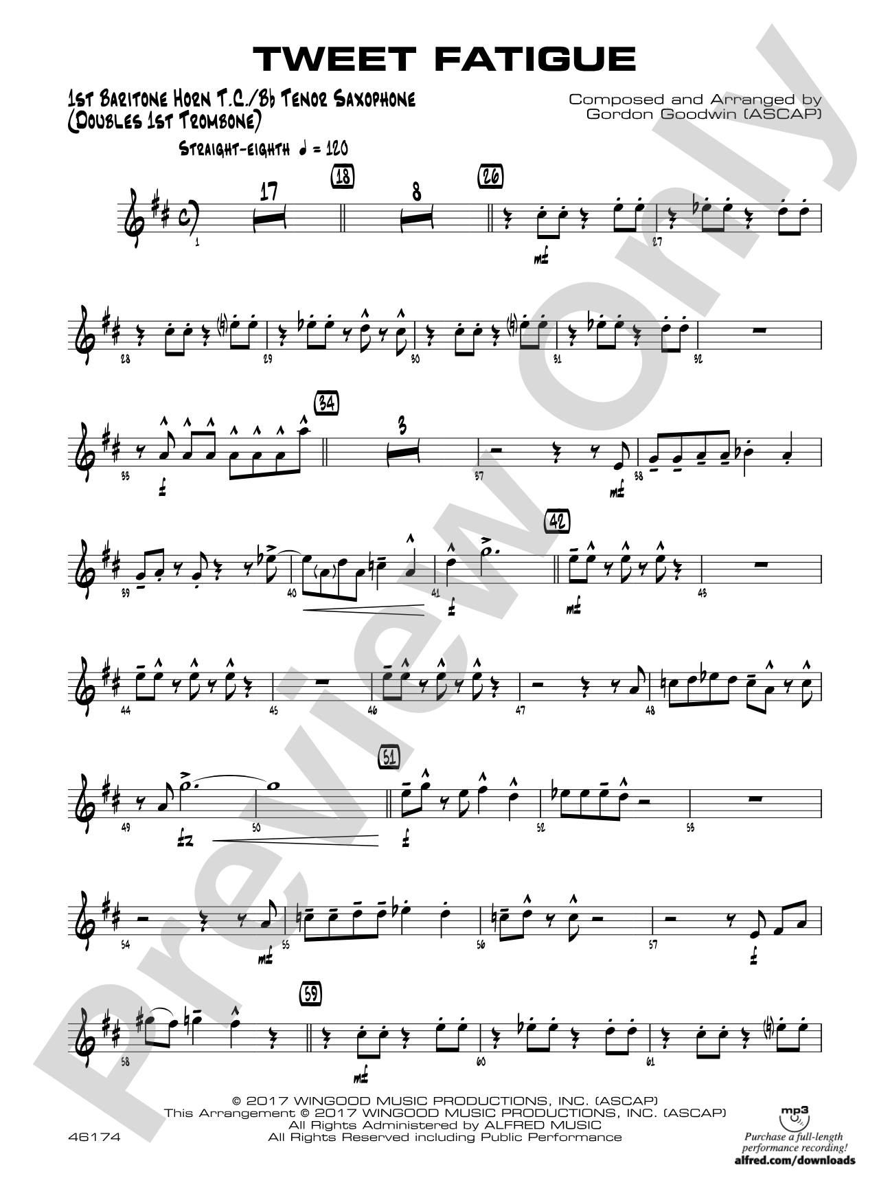 Tweet Fatigue: Baritone T.C.