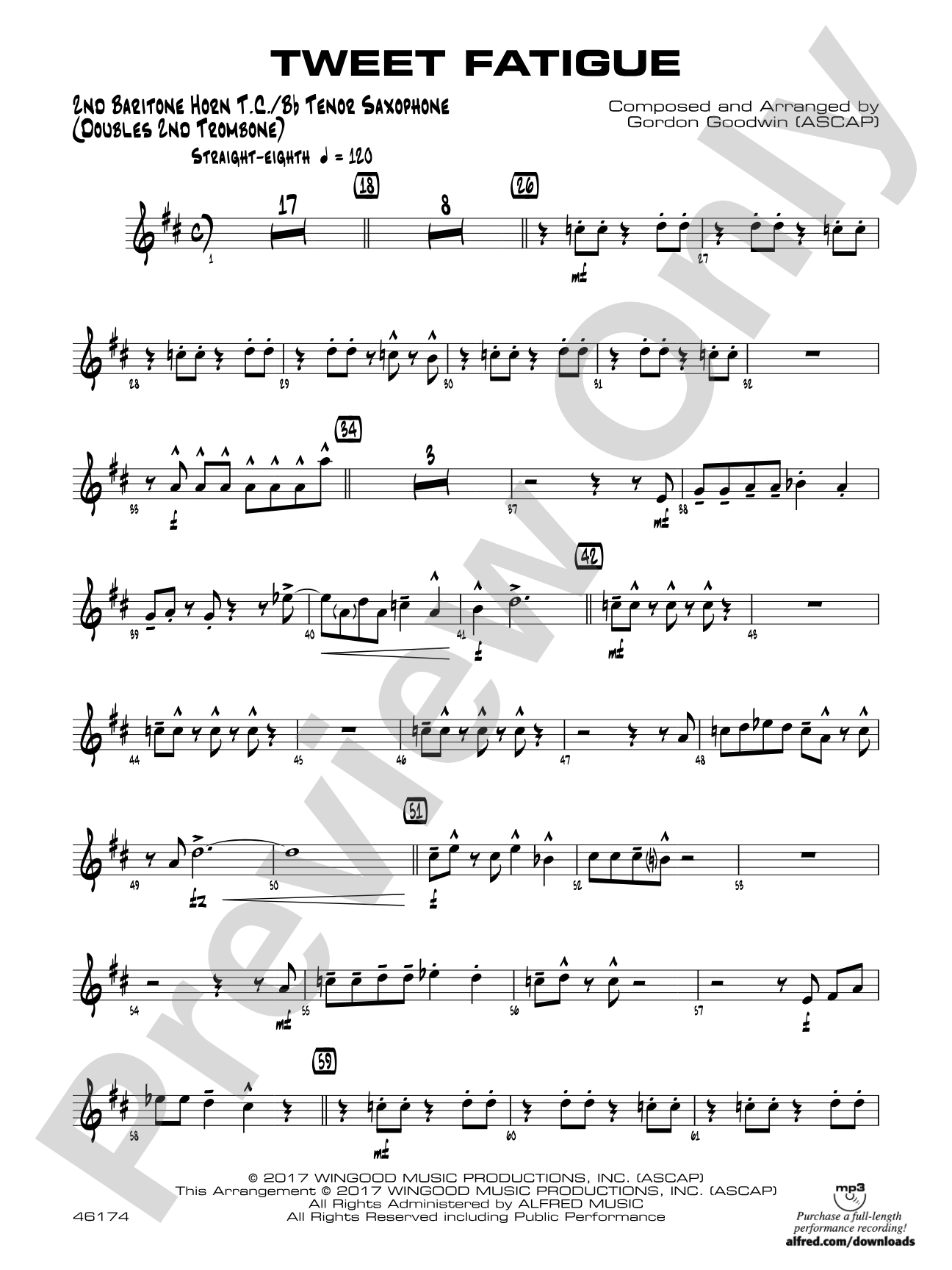 Tweet Fatigue: 2nd Baritone T.C.