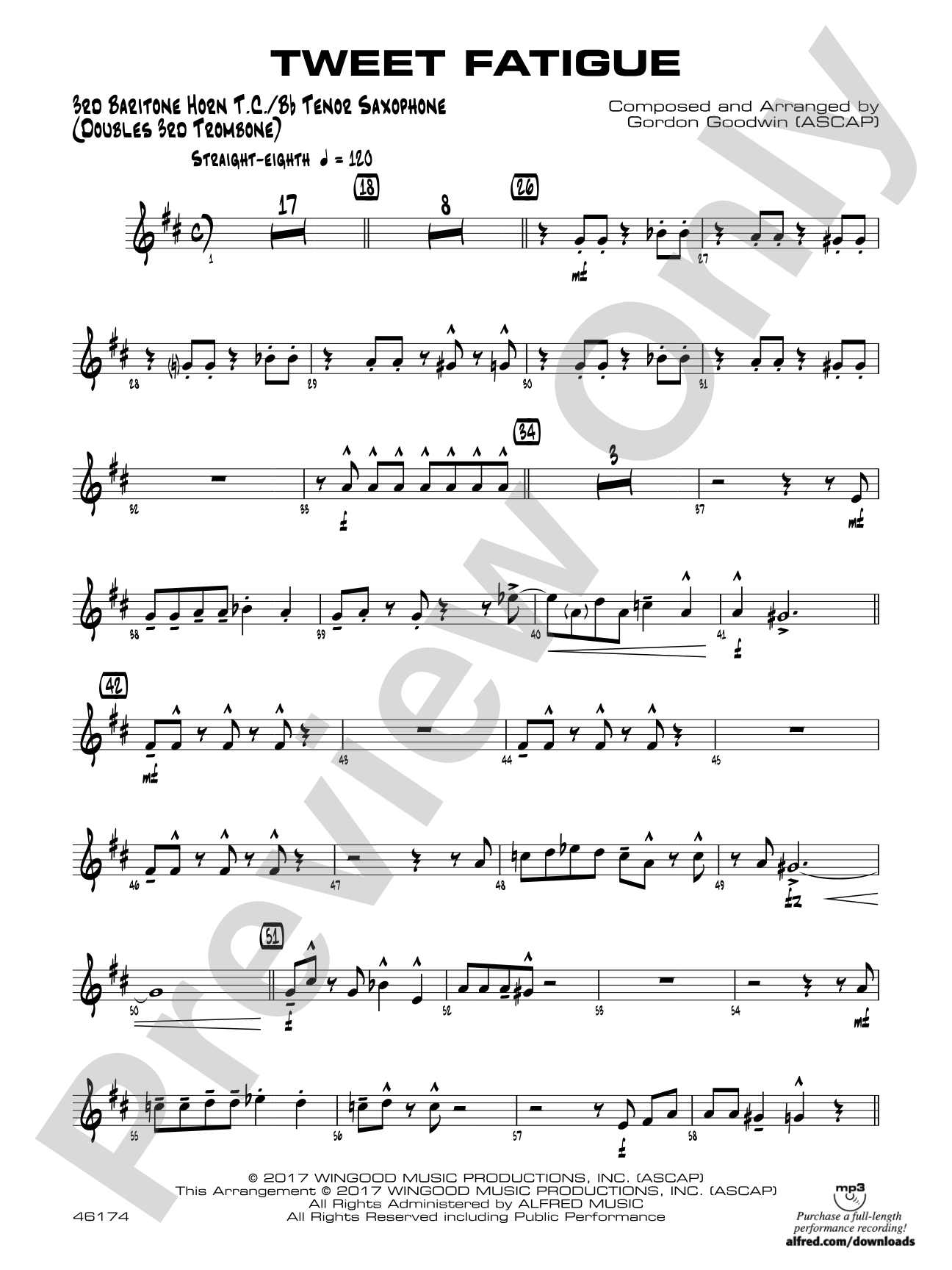 Tweet Fatigue: 3rd Baritone T.C.