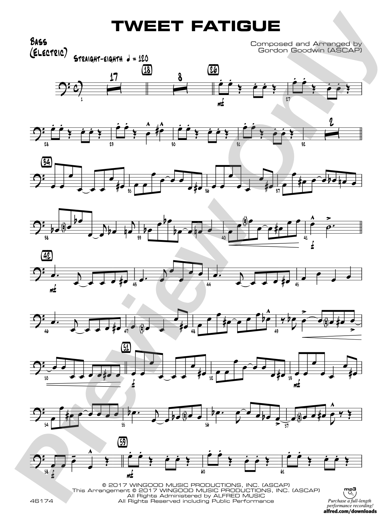 Tweet Fatigue: Electric Bass