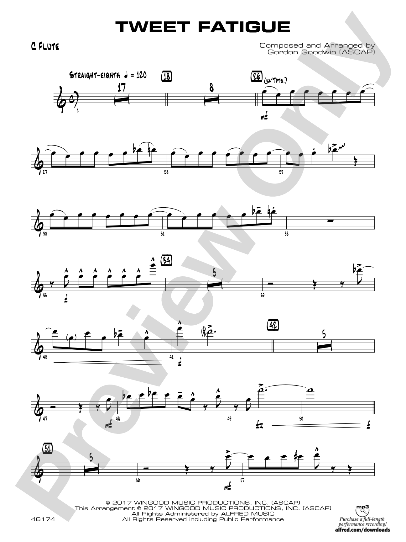 Tweet Fatigue: Flute