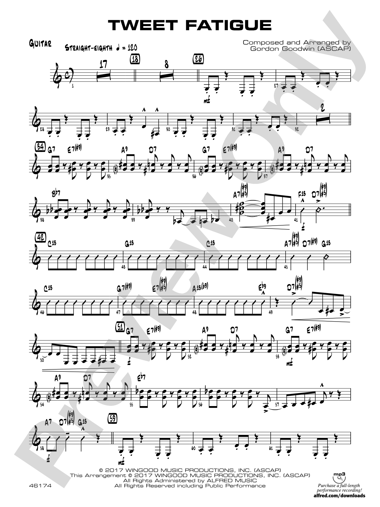 Tweet Fatigue: Guitar