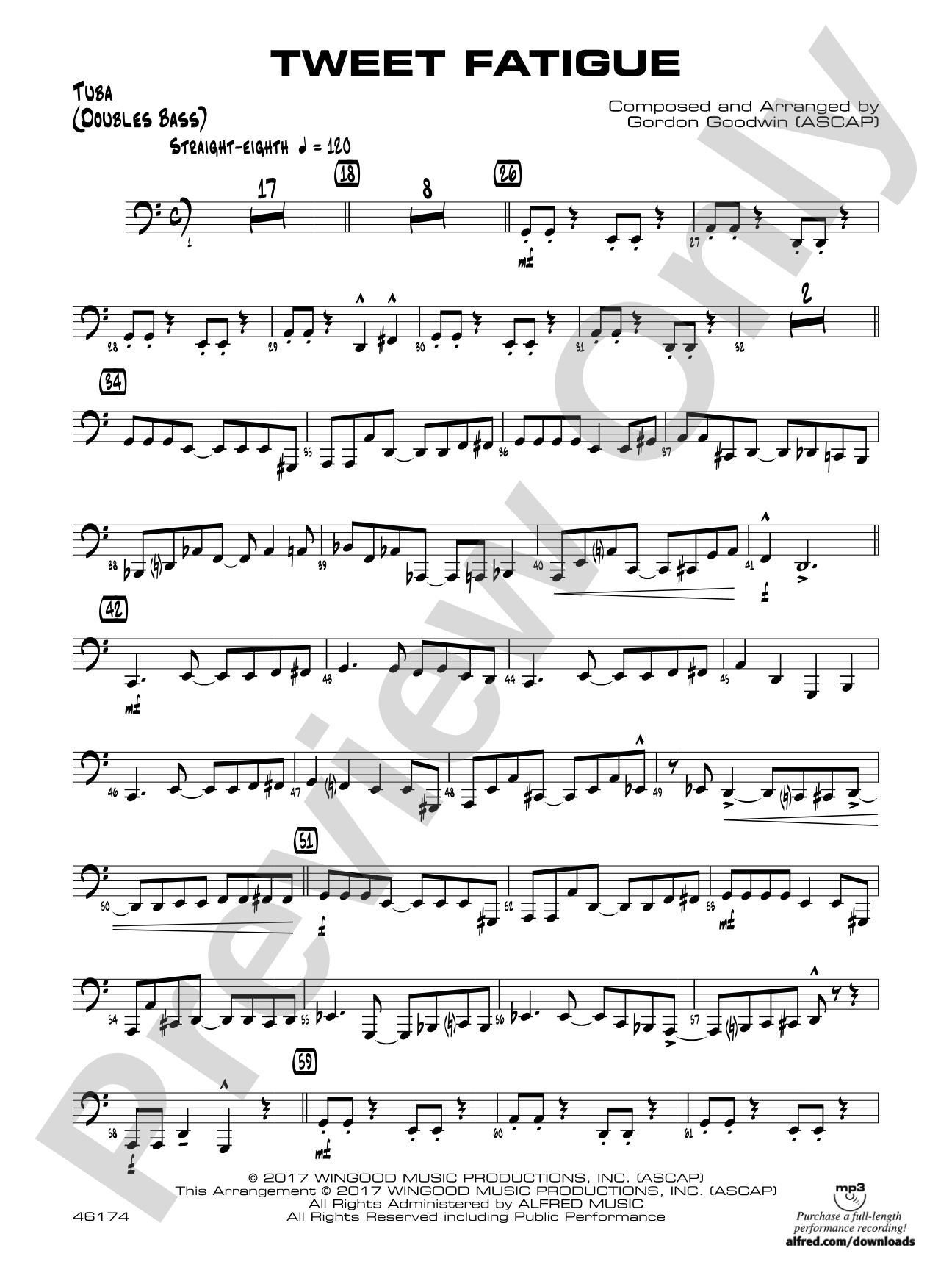 Tweet Fatigue: Tuba