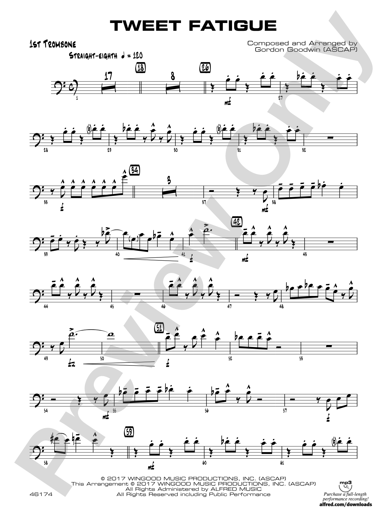 Tweet Fatigue: 1st Trombone