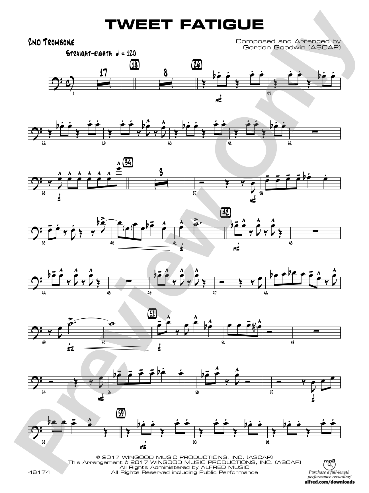 Tweet Fatigue: 2nd Trombone