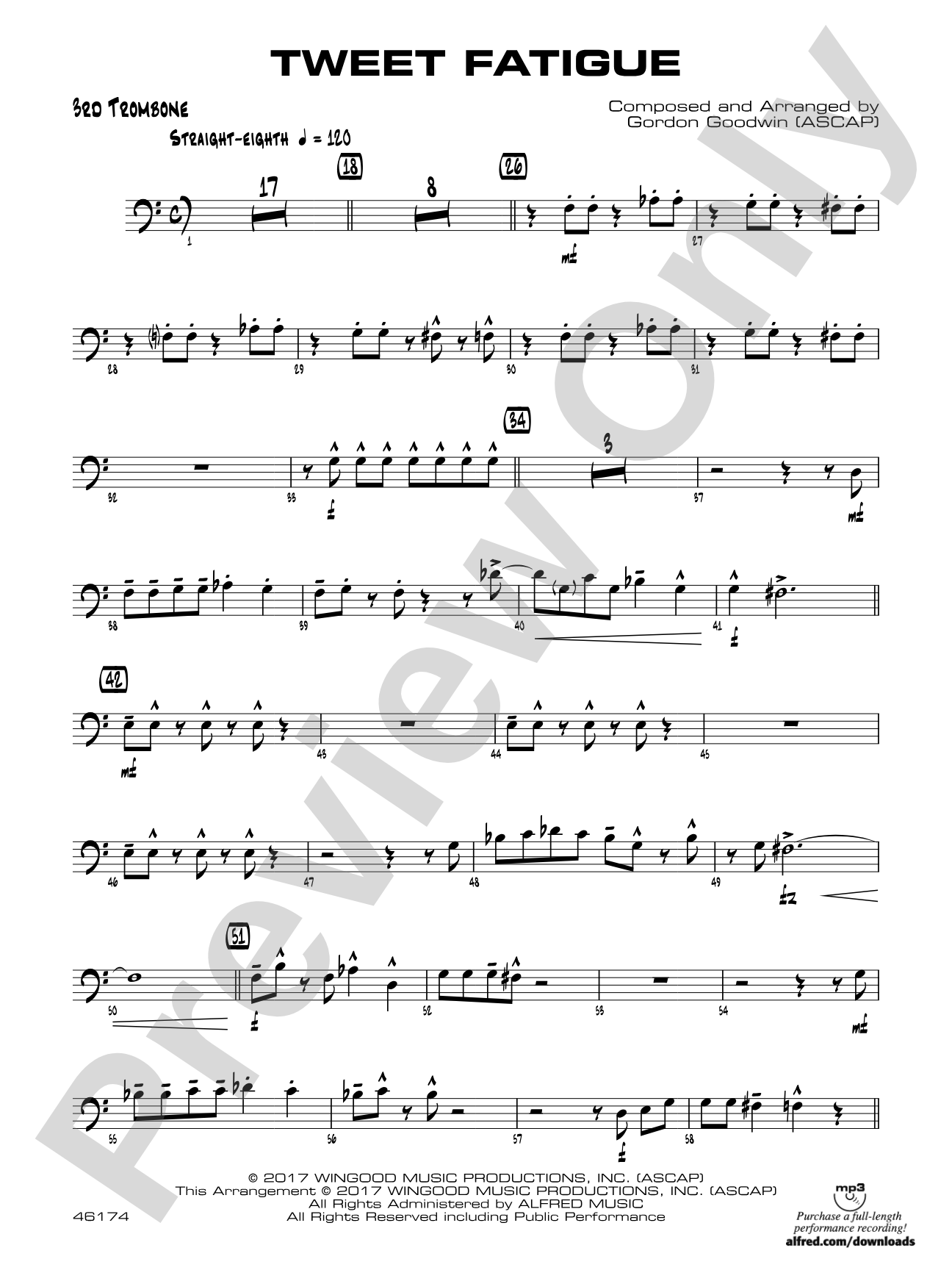 Tweet Fatigue: 3rd Trombone