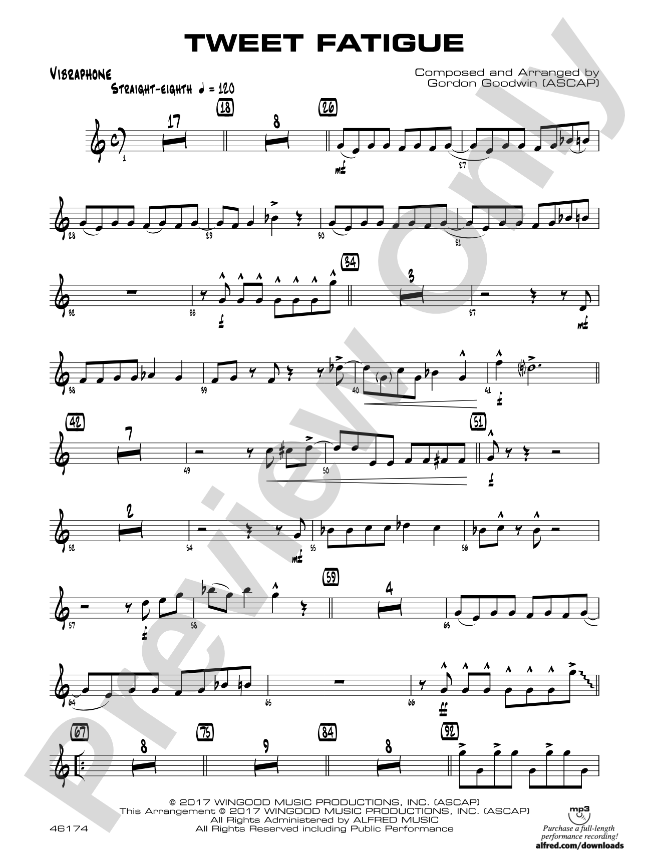 Tweet Fatigue: Vibraphone