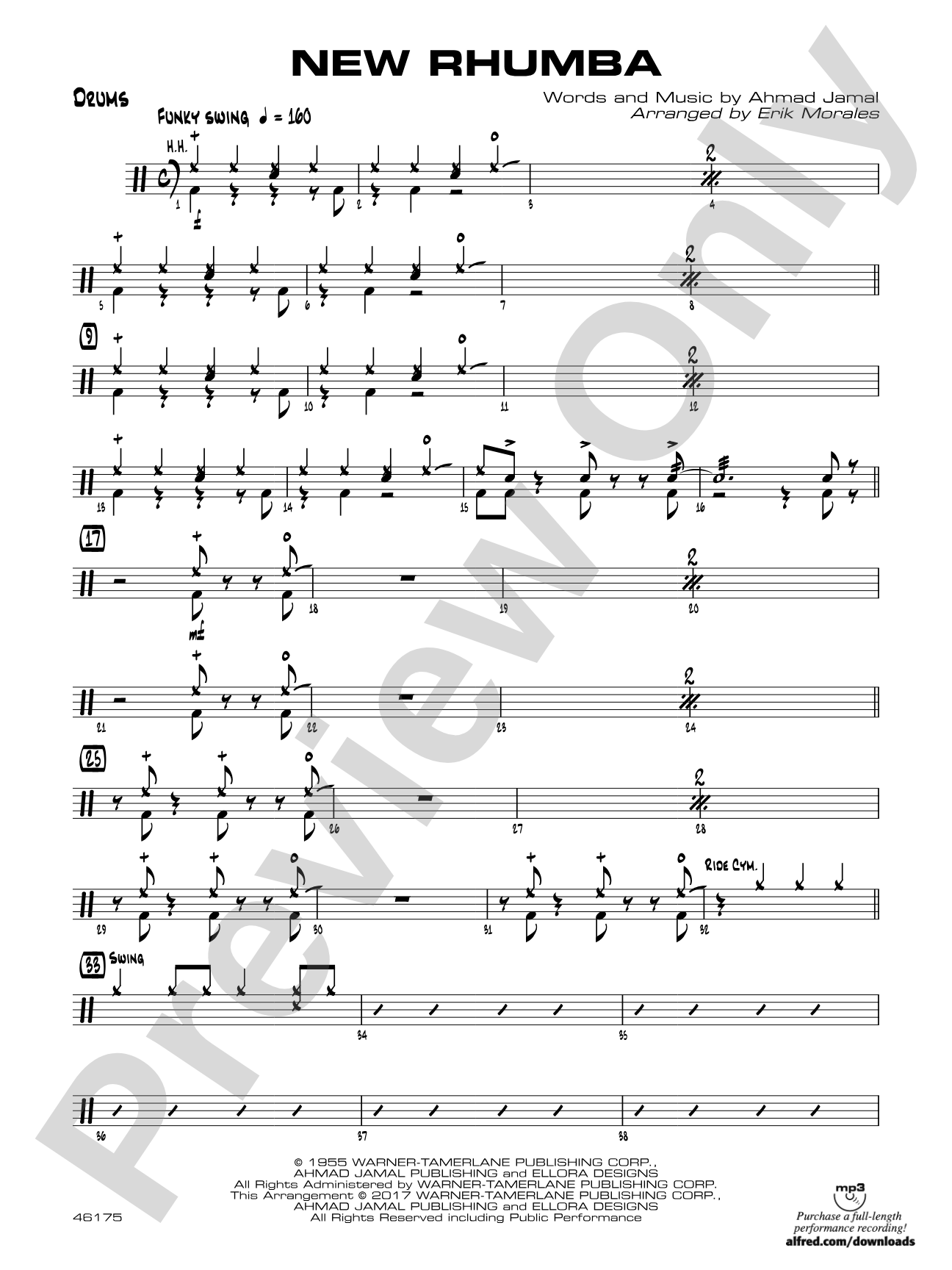 New Rhumba: Drums