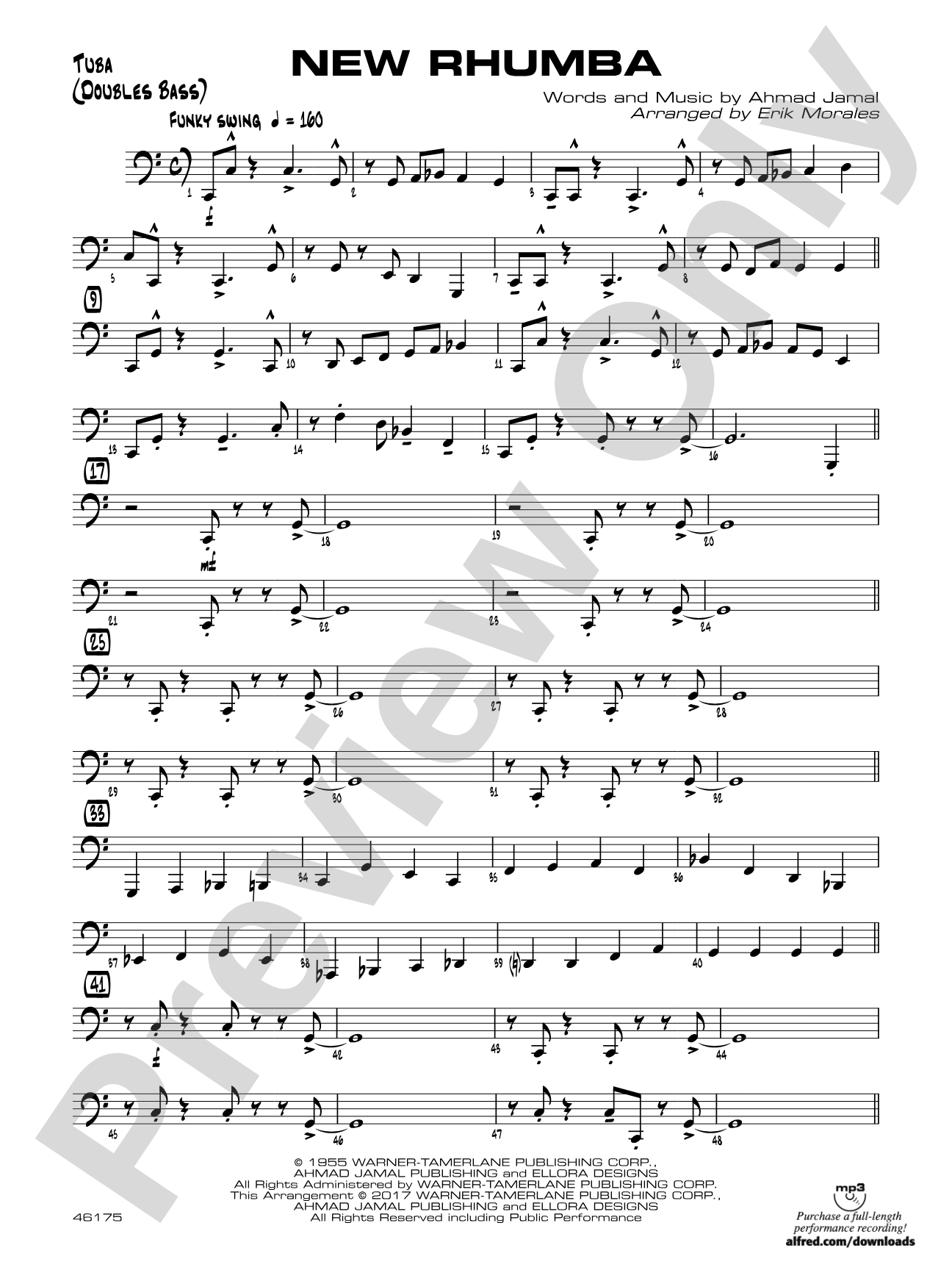 New Rhumba: Tuba