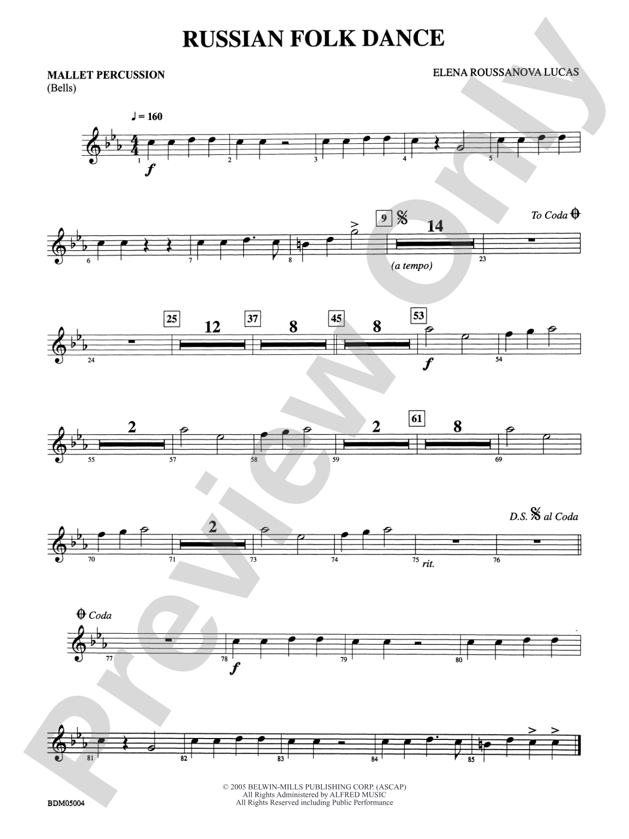 Russian Folk Dance: Mallets