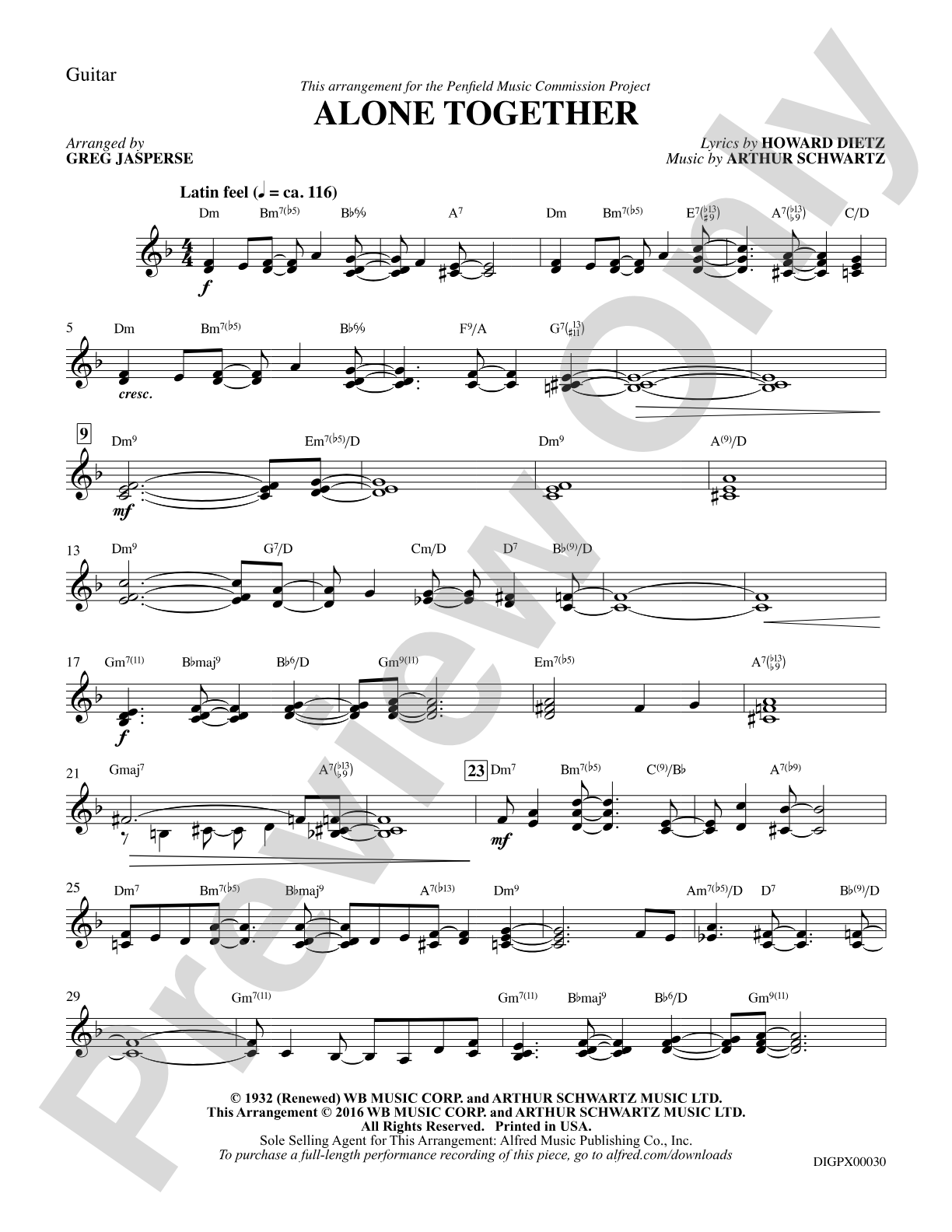 Alone Together: Choral SoundPax