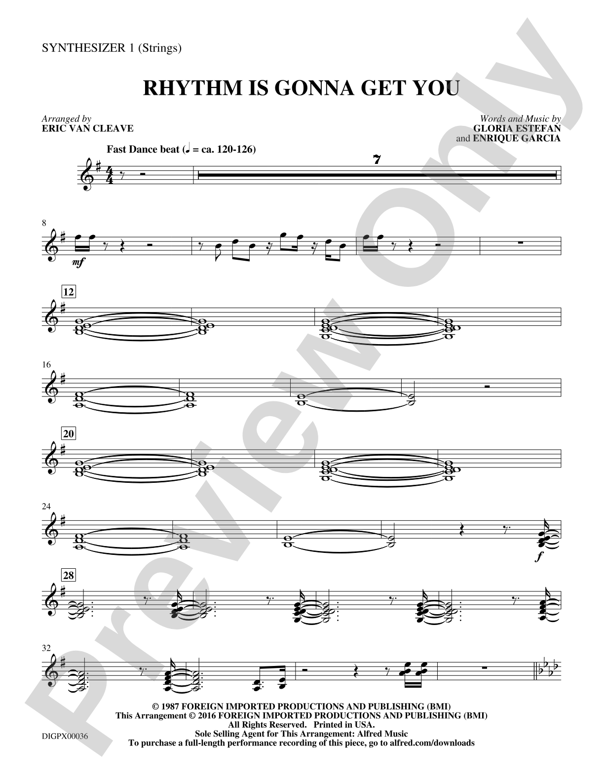 Rhythm Is Gonna Get You: 1st Synthesizer