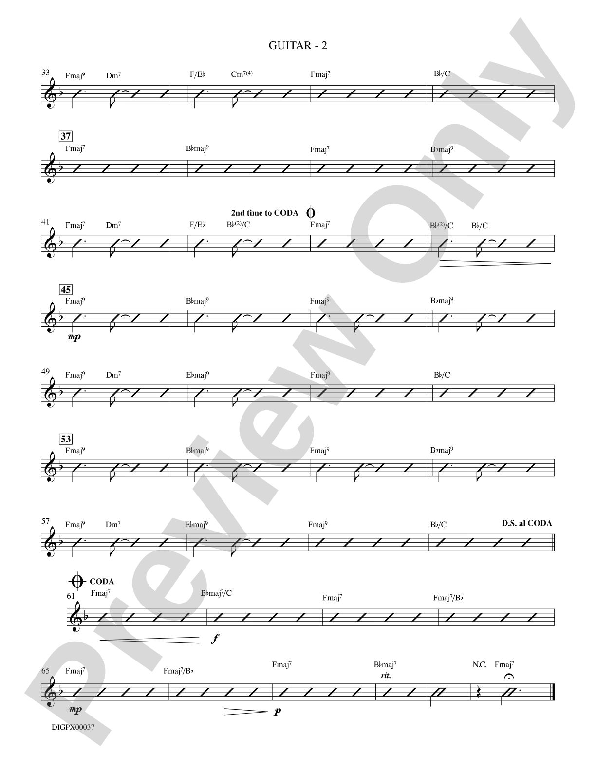 Don't Wanna Lose You: Choral SoundPax