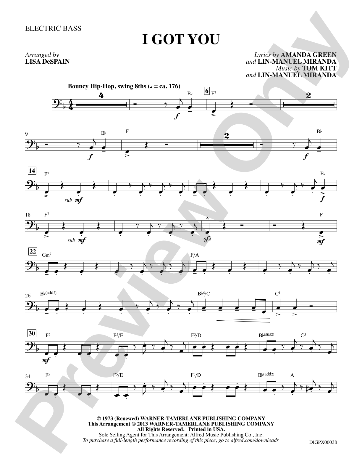I Got You: String Bass
