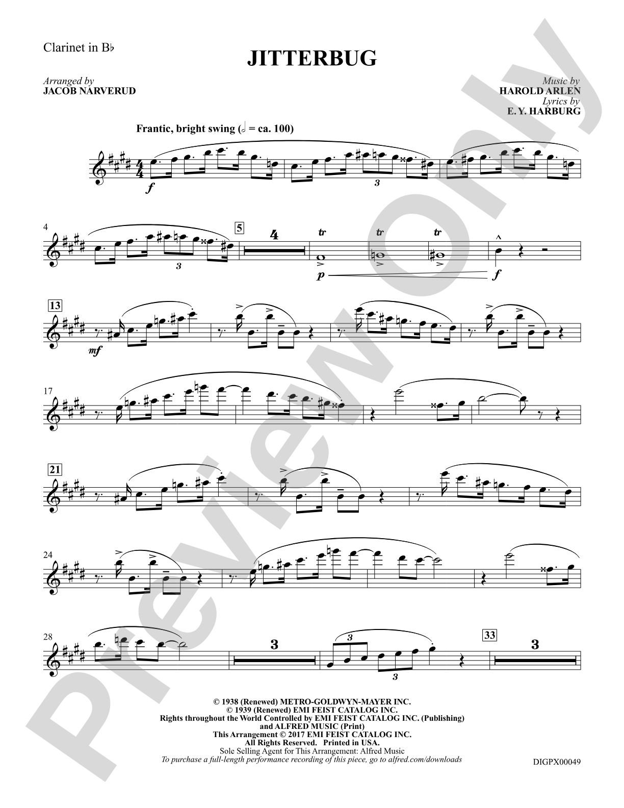 Jitterbug: Choral SoundPax