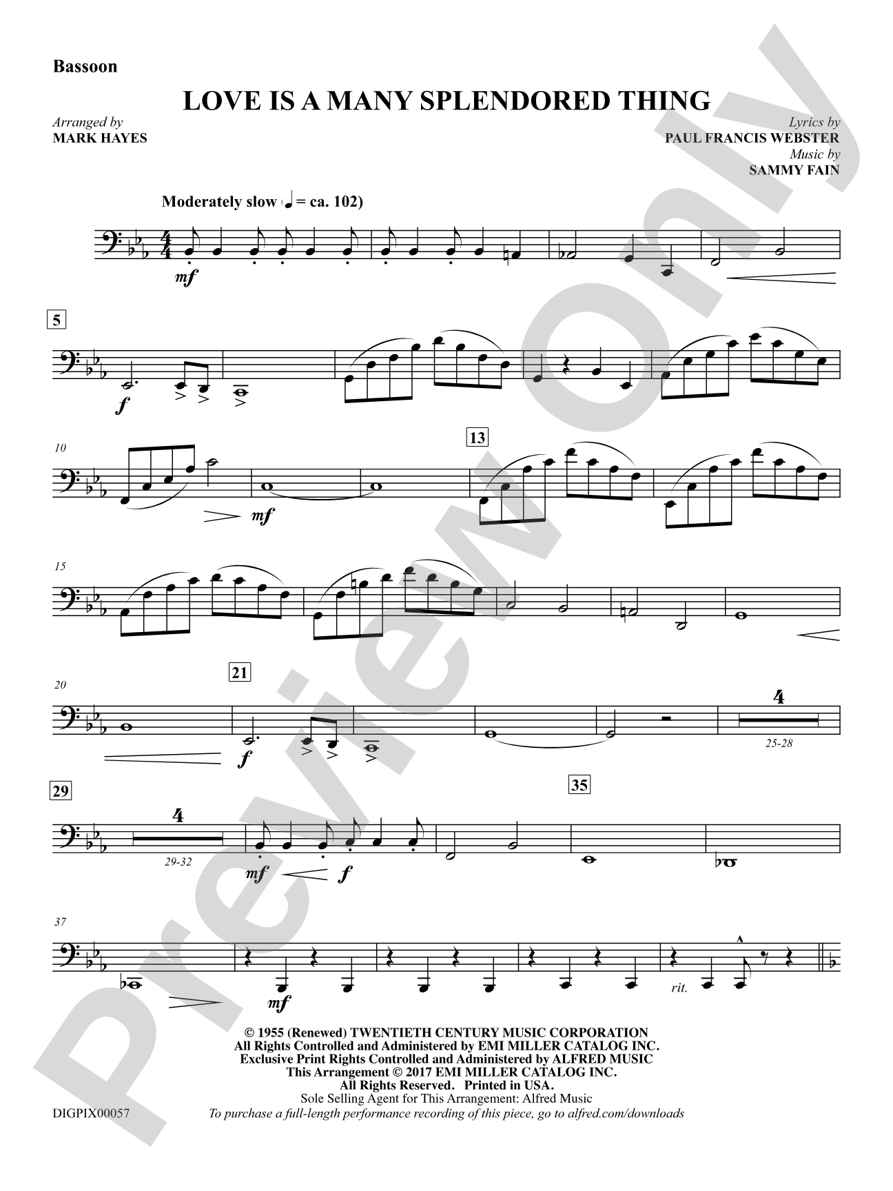 Love Is a Many Splendored Thing: Bassoon