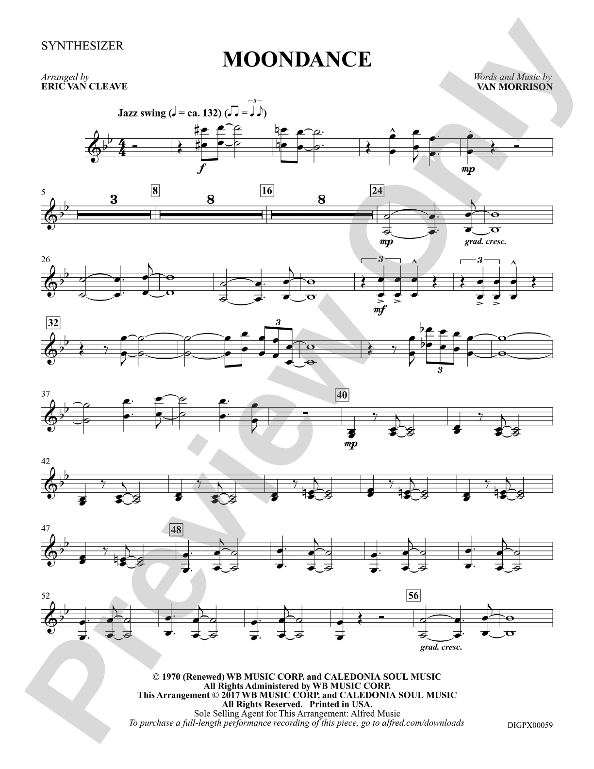 Moondance: Synthesizer
