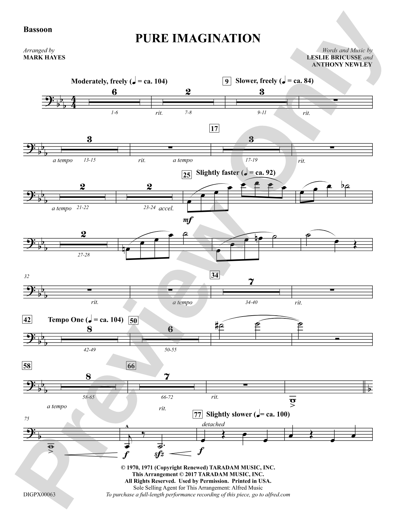 Pure Imagination: Bassoon