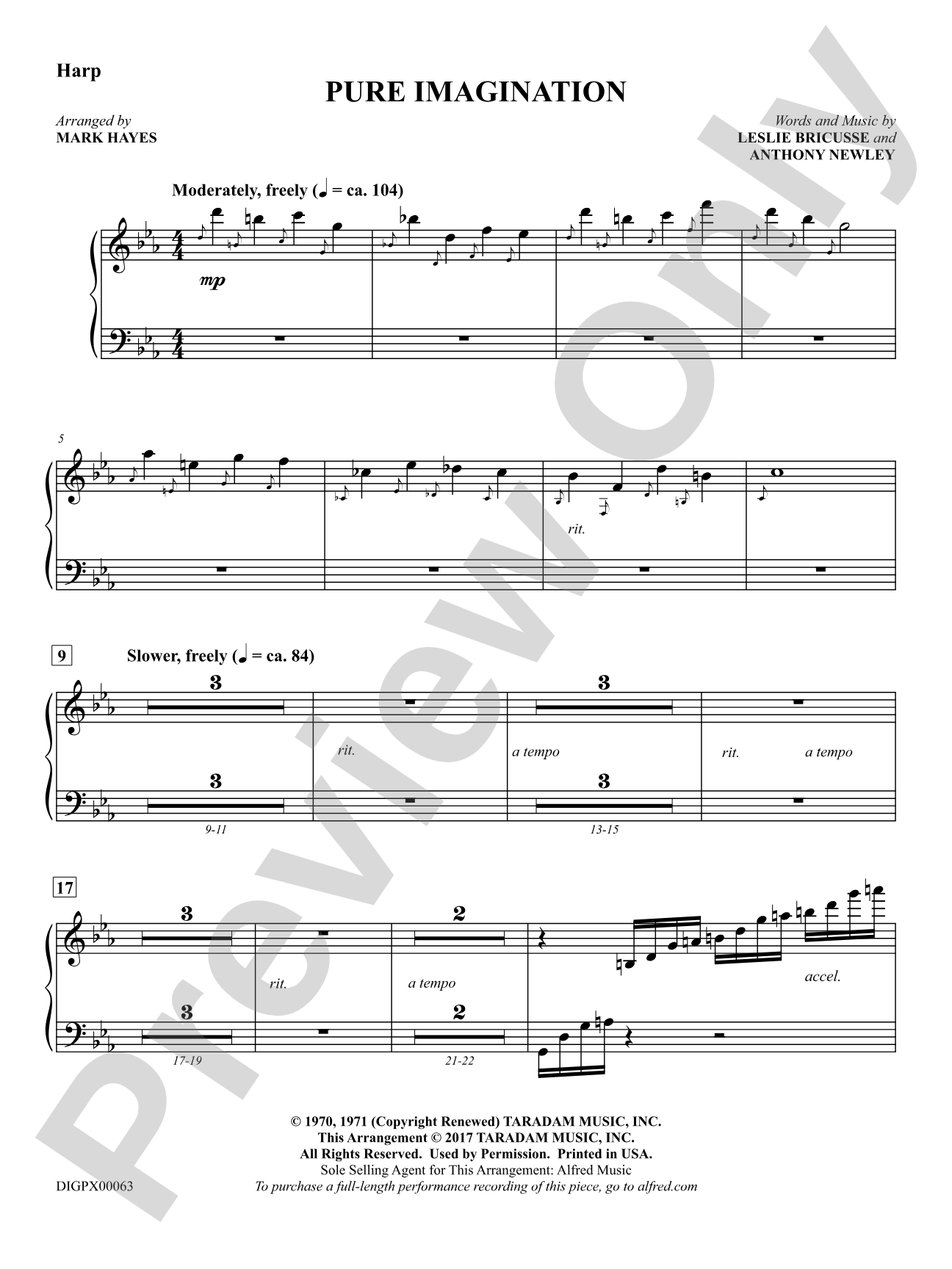 Pure Imagination: Harp