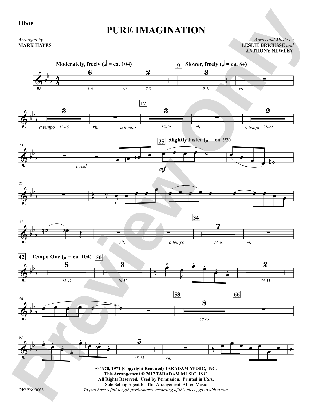 Pure Imagination: Oboe