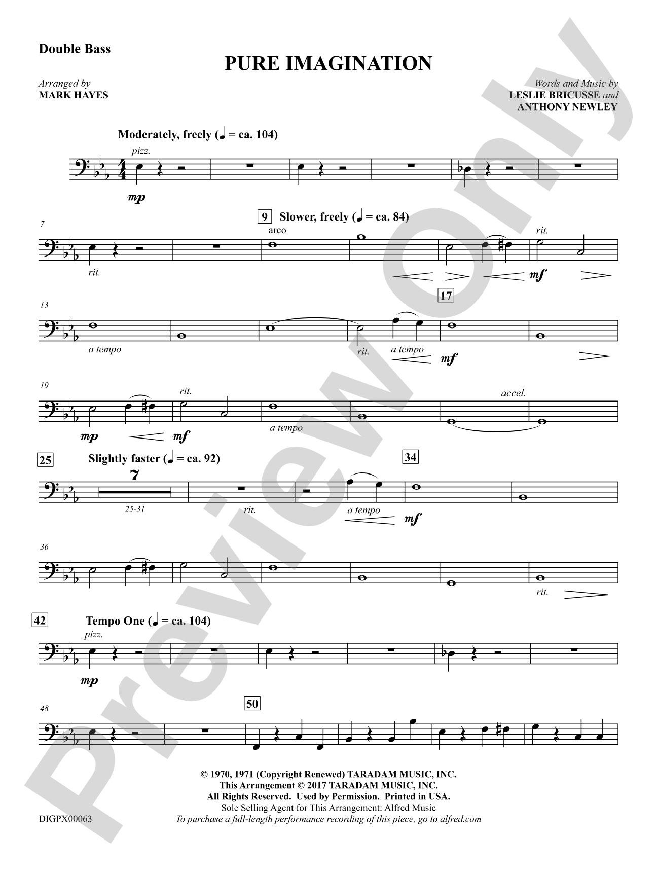 Pure Imagination: String Bass