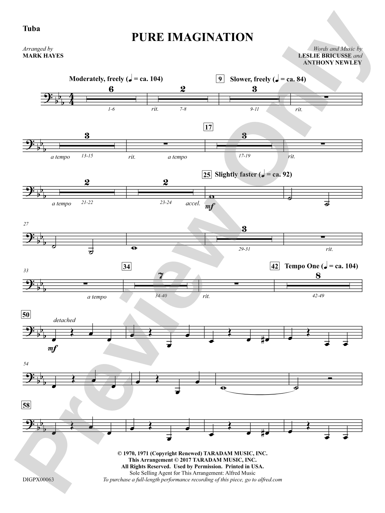 Pure Imagination: Tuba