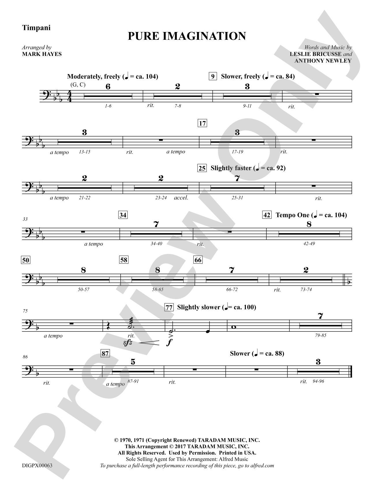 Pure Imagination: Timpani