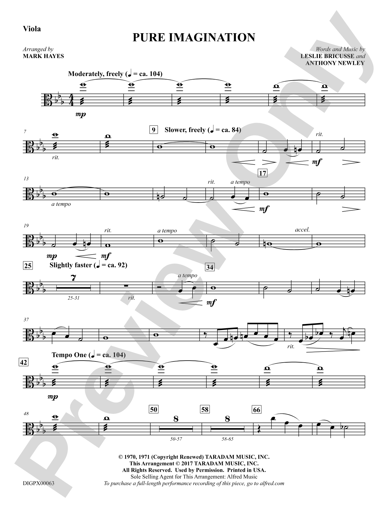 Pure Imagination: Viola