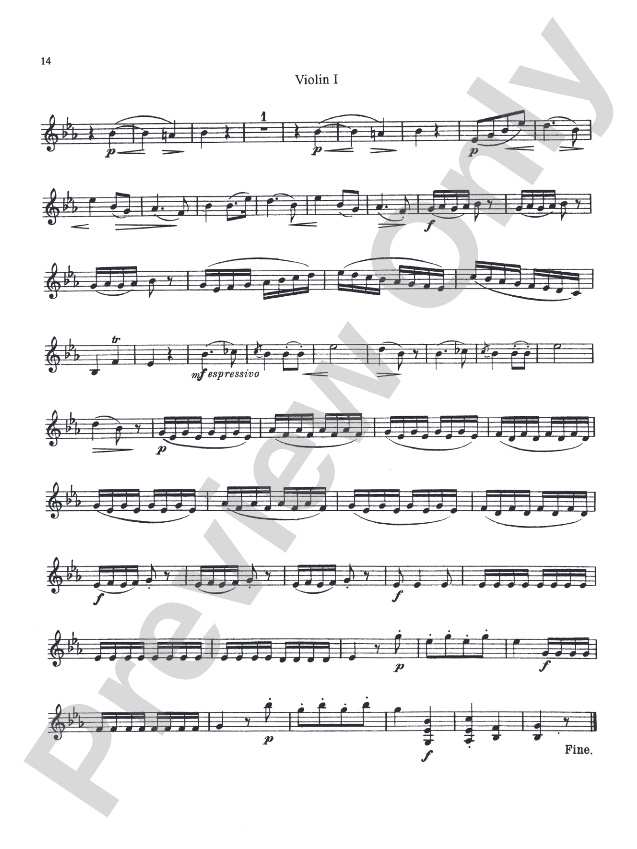 Three Quintets: String Quintet Book