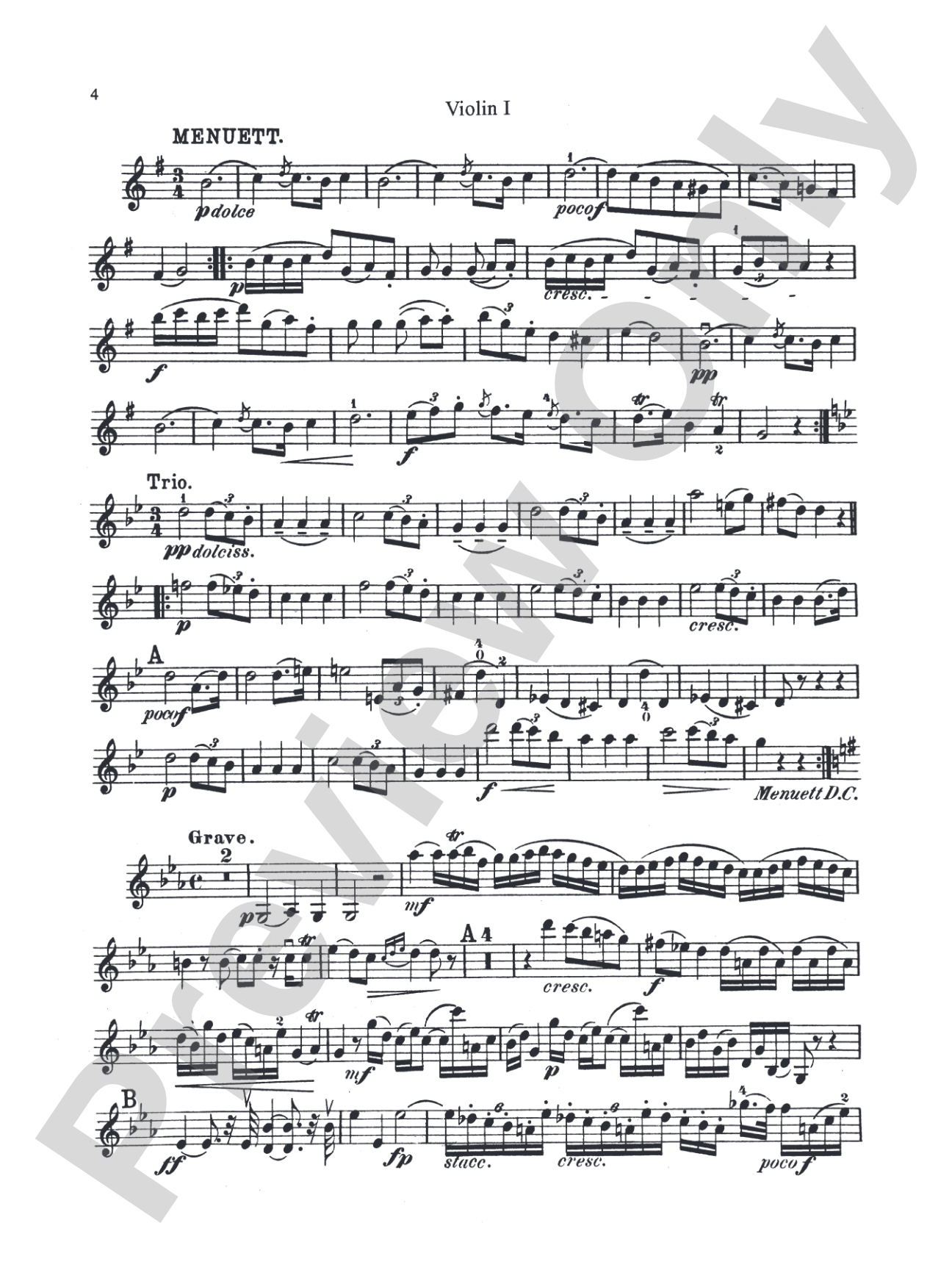 Three Quintets: String Quintet Book